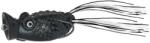 CARP ZOOM Pz popper frog békautánzat, 6 cm, 16 g, fekete (CZ3405) - nextfish