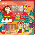 Amos Fényvarázsforma üvegmatricafesték készlet (AAC807)