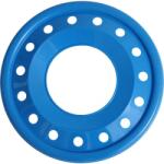 Dohány Frizbi 24 cm lyukas kék (406) - s1sport