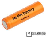 Panasonic NI-MH akku, HHR-70AAHA2, 1.2V, 700mAh, ipari, HHR-70AAHA2 (HHR-70AAHA2)