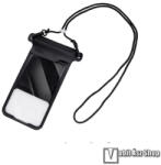 hoco. vízhatlan, Vízálló tok, AQUA, IPX8, Nyakpánt, 230×160×14mm, 7, 2"-os méretű készülékekig, BAG31, Fekete (BAG31)