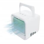 SilverCrest Stlk 8 D2 Stílusos asztali ventilátor légkondicionálóval, Led színekkel (472090)