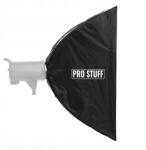 Prostuff Pro Stuff 60×90cm flex softbox, Bowens rögzítés, dupla diffúzor (60X90)