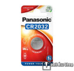 Panasonic elem, CR2032, 220mAh, mangán-dioxid lítium, ipari, 1db/csomag, CR-2032/BS (CR-2032/BS)