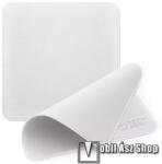 Tech-Protect Univerzális Polírozó Törlőkendő, 2db, Újrafelhasználható, Mosható, Szövet, 16 x 16cm, Szürke