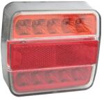 MULTIPA Egyesített lámpa LED, rendszám világítással, 12V, MULTIPA (MUL58004T)