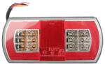 MULTIPA Egyesített lámpa TRS030 bal, LED, rendszám világítással, 12 V MULTIPA (MULTRS030L)