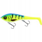 Westin Swim Tail, 12cm, 62g, lebegő, Striped Bluegrass, 1 test, 2 farok (P230-1026-225)