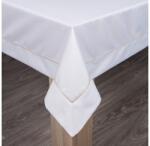EUROFIRANY Karin asztalterítő Fehér/arany 145x240 cm
