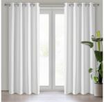 EUROFIRANY Logan sötétítő függöny Fehér 135x250 cm - homeandstyle - 5 494 Ft