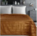 EUROFIRANY Nina puha plüss pléd Mézsárga 200x220 cm