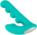 Beau Coeur Sylora - gyöngyös 2in1 vibrátor (zöld) (54059710000)