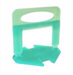 X-level Lapburkolat Szintező Rendszer, 2mm-es klipsz, 1000db (klipsy 2mm 1000 szt. x-level)