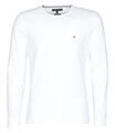 Tommy Hilfiger Hosszú ujjú pólók STRETCH SLIM FIT LONG SLEEVE TEE Fehér EU XXL
