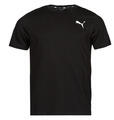 PUMA Rövid ujjú pólók ESS CAT LOGO TEE Fekete US S