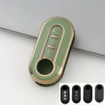  Vauxhall 3 gombos bicskakulcs TPU tok zöld arany (TFI010AZO)