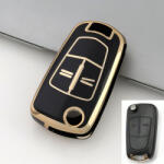  Opel 2 gombos bicskakulcs TPU tok fekete arany (TOP016AFK)