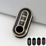  Vauxhall 3 gombos bicskakulcs TPU tok fekete arany (TFI010AFK)