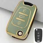 Hyundai 3 gombos bicskakulcs TPU tok zöld arany (THY002AZO)