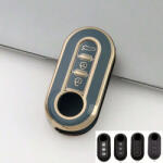  Ford 3 gombos bicskakulcs TPU tok kék arany (TFI010AKE)