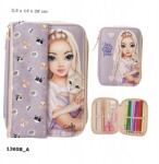 Depesche Dupla Tolltartó Felszereléssel És Kis Táskával Top Model Kitty 13658A (13658)