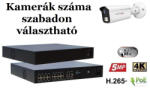 Monitorrs Security - AI IP kamerarendszer 9-16 kamerával 8 Mpix WT - 6378K9-16