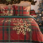 Takoy Karácsonyi pamut ágyneműhuzat-garnitúra 140x200 cm Sofia