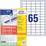 Avery-Zweckform Etikett, univerzális, 38x21, 2 mm, AVERY ZWECKFORM, Sparpack , 4225 etikett/csomag (6121-65) - molnarpapir