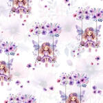 Takoy Pelenka bambusz muszlin Takoy Leni a lila tündér