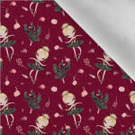 Takoy Softshell anyag téli- balerina bordó szín