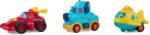 MomKi Set 3 Vehicule Actionate Prin Inertie