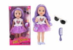 MomKi Papusa Fashion Cu Accesorii, Mov Papusa