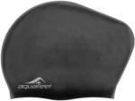 Aquafeel úszósapka aquafeel long hair cap fekete