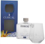 Botanic Cubical Premium Gin 0, 7L 40% pdd. + pohár