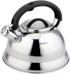  7620-as rozsdamentes acél teáskanna, 3, 2 liter, síppal