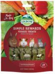 Oxbow Simple Rewards Veggie Treats- Zöldséges 60g (110390)
