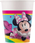  Disney Minnie Makes Me Smile papír pohár 8 db-os 200 ml FSC