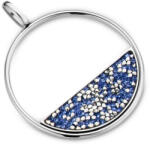  Victoria Ezüst színű kék köves medál