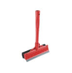 Üçtem-Plas Gumibetétes ablaklehúzó szivaccsal piros 22cm széles Ablaktisztító