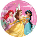  Disney Hercegnők Create Your World papírtányér 8 db-os 20 cm FSC