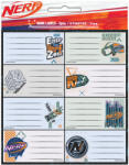 Nerf Player füzetcímke 16 db-os