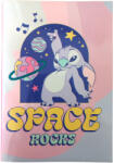  Disney Lilo és Stitch, A csillagkutya Space Rocks B/5 vonalas füzet 40 lapos