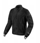 Rev’it! Rev'it! Territory Fekete Motoros Dzseki, textil