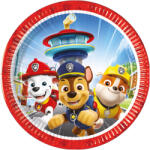  Mancs Őrjárat Rescue Heroes papírtányér 8 db-os 20 cm FSC - tisztitoszertrendelek