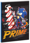  Sonic a sündisznó Get Me B/5 vonalas füzet 40 lapos