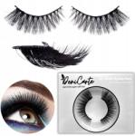 Deni Carte Műszempillák, szalagon, selyem, Mink 3D, tüske (71568)