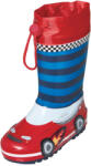 Playshoes Cizme de cauciuc copii, băieți, mașina rosu albastru, captuseala cu snur, 20/33 roșu/albastru / 793 (12EE29)