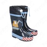 Playshoes Cizme de cauciuc copii, băieți, bleu excavator, 20/33 albastru închis/albastru (11DC9F)