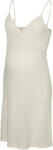 Mamalicious Rochie gravide, cu bretele, alb crem (14750F)