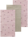 NAME IT 3pcs fete cutie textilă model violet deschis (1462A4)